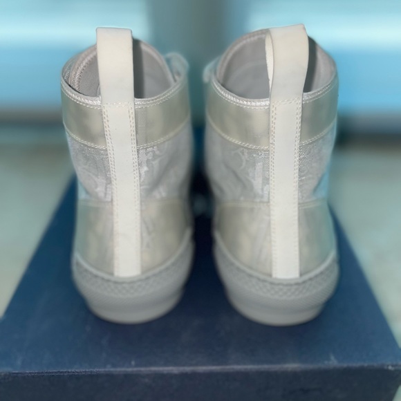 These are DIOR B23’s High Tops ! “Transparent” - Picture 3 of 3